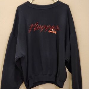 Blue "Vintage Nuggets Sweater"